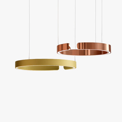 Soleene Modern Black LED Pendant Light for Contemporary Interior Spaces