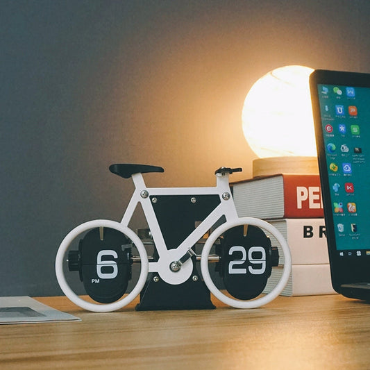 Chronix Decorative Bicycle Clock – Creative Retro Design for Unique Gifting