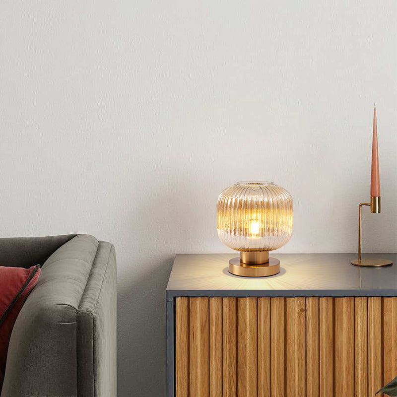 Firel Modern Bedside Lamp – Stylish Design for Bedroom and Living Room