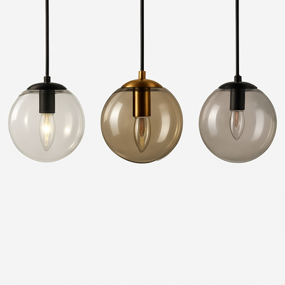 Virel Modern Wall Sconce with Hanging Glass Ball Design for Interiors