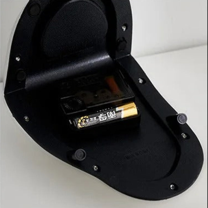 Dali Style Artistic Melting Clock – Silent Surrealist Home Décor Timepiece