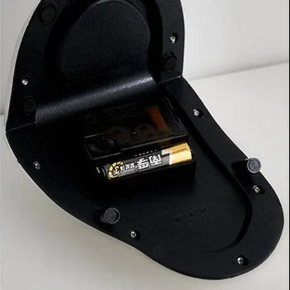 Dali Style Artistic Melting Clock – Silent Surrealist Home Décor Timepiece