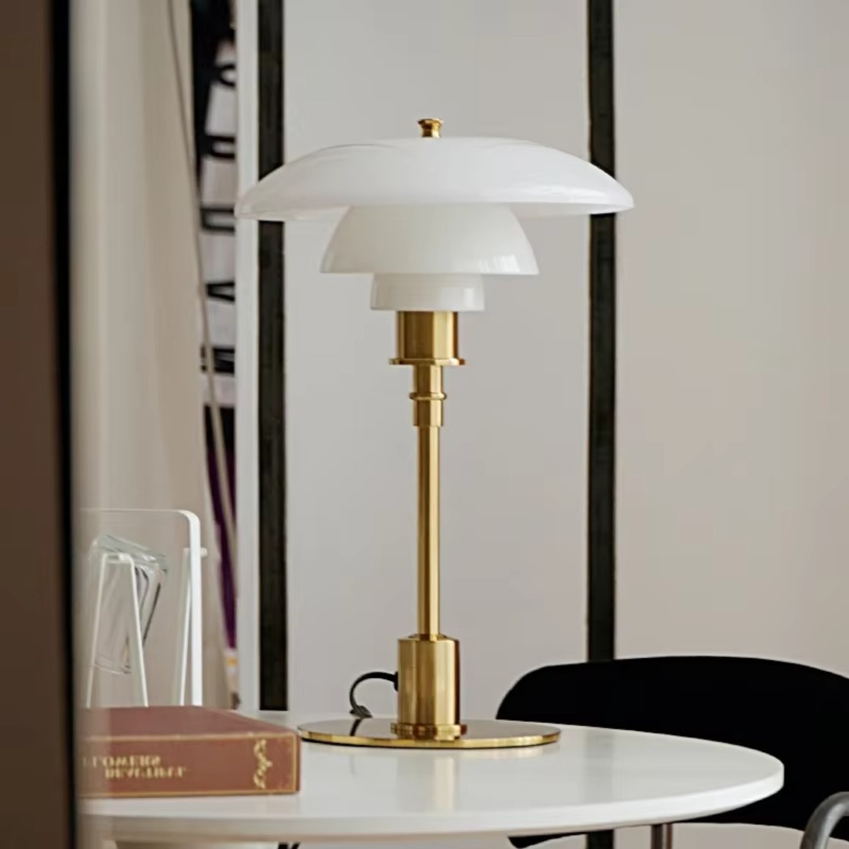 Lumetra Modern Dimmable Table Lamp for Cozy Ambient LED Lighting
