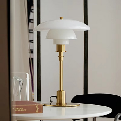 Lumetra Modern Dimmable Table Lamp for Cozy Ambient LED Lighting