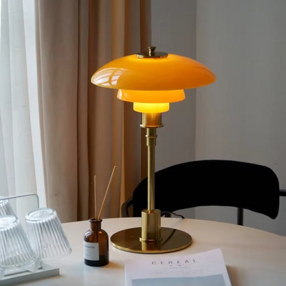 Lumetra Modern Dimmable Table Lamp for Cozy Ambient LED Lighting