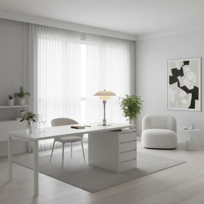 Lumetra Modern Dimmable Table Lamp for Cozy Ambient LED Lighting