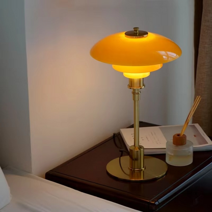 Lumetra Modern Dimmable Table Lamp for Cozy Ambient LED Lighting