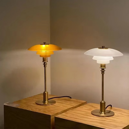 Lumetra Modern Dimmable Table Lamp for Cozy Ambient LED Lighting