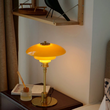 Lumetra Modern Dimmable Table Lamp for Cozy Ambient LED Lighting