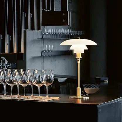 Lumetra Modern Dimmable Table Lamp for Cozy Ambient LED Lighting