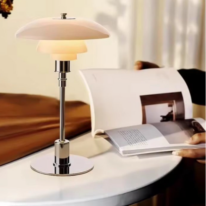 Lumetra Modern Dimmable Table Lamp for Cozy Ambient LED Lighting