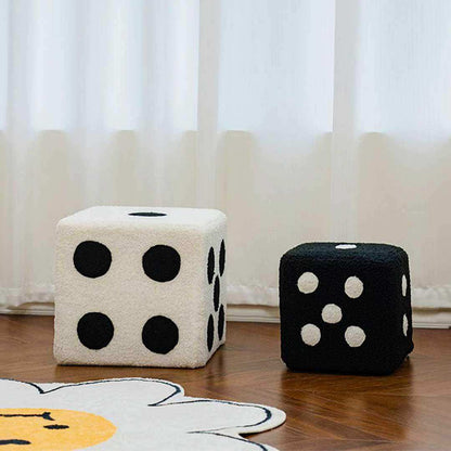Divo Modern Footstool Ottoman – Durable Acrylic Stylish Seating Solution