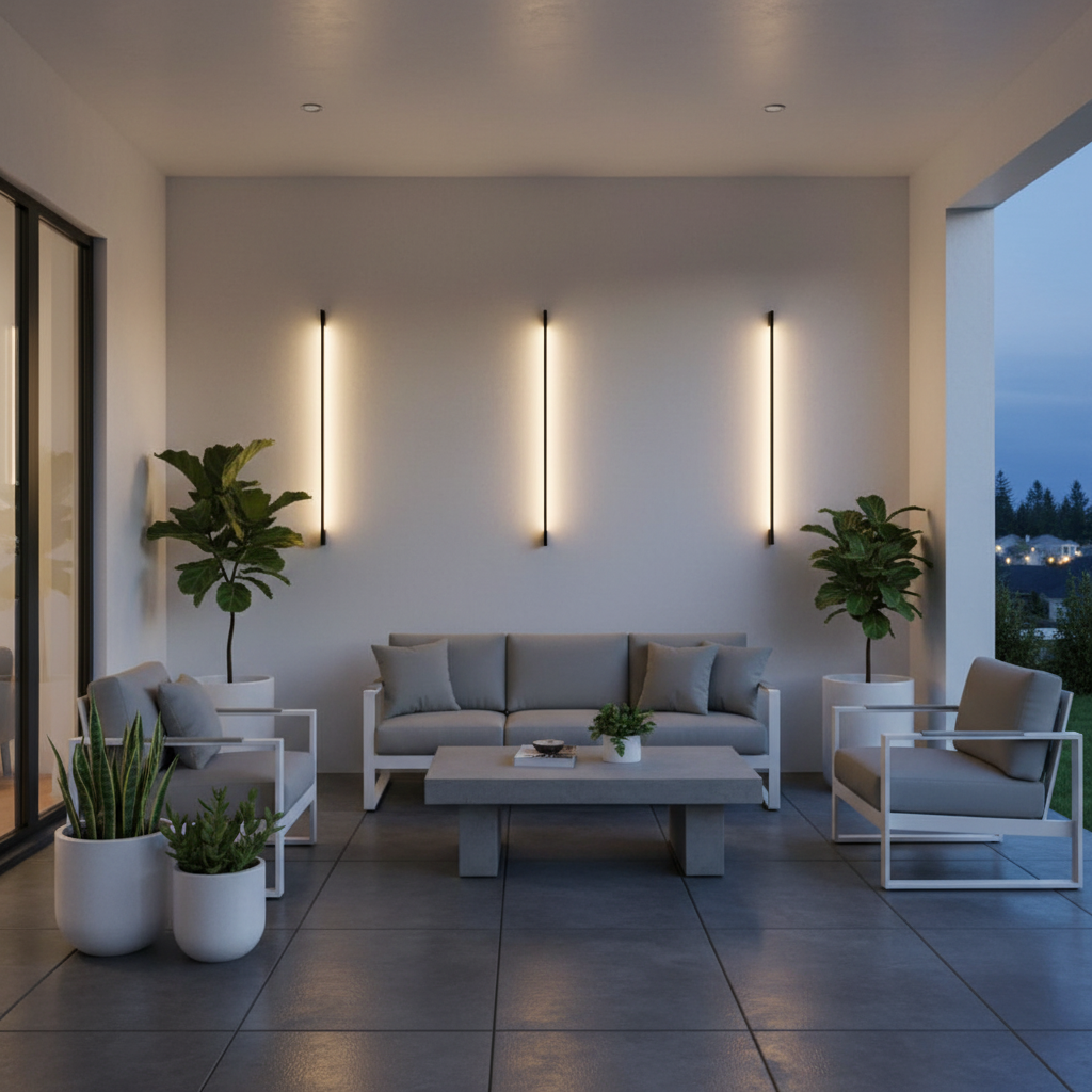 Dorka - Solar Powered Outdoor Garden Lights