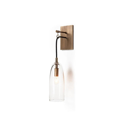 Bovaro Modern Brass Wall Sconce – Sleek Design for Stylish Indoor Lighting