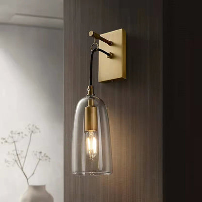 Bovaro Modern Brass Wall Sconce – Sleek Design for Stylish Indoor Lighting