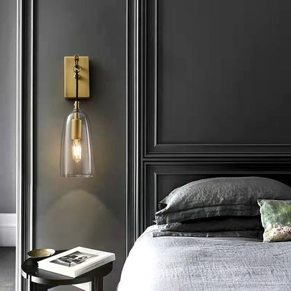 Bovaro Modern Brass Wall Sconce – Sleek Design for Stylish Indoor Lighting