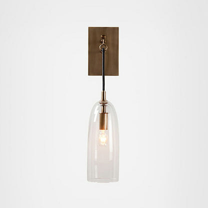 Bovaro Modern Brass Wall Sconce – Sleek Design for Stylish Indoor Lighting
