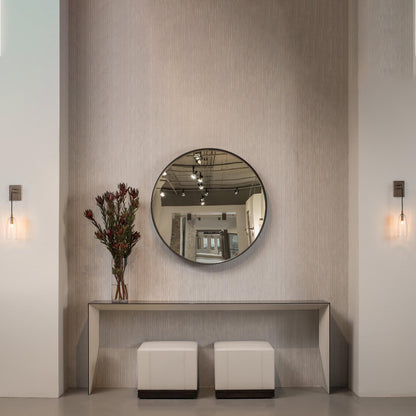 Bovaro Modern Brass Wall Sconce – Sleek Design for Stylish Indoor Lighting
