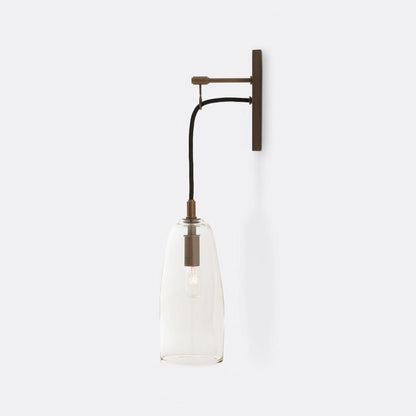 Bovaro Modern Brass Wall Sconce – Sleek Design for Stylish Indoor Lighting