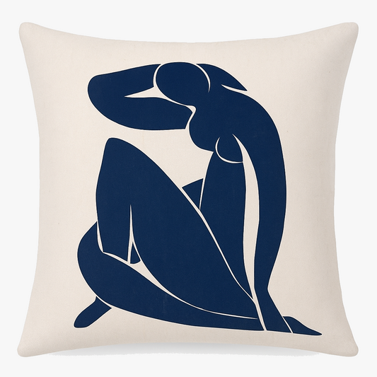 Doven Abstract Cushion Cover – Stylish Design for Home and Office Decor
