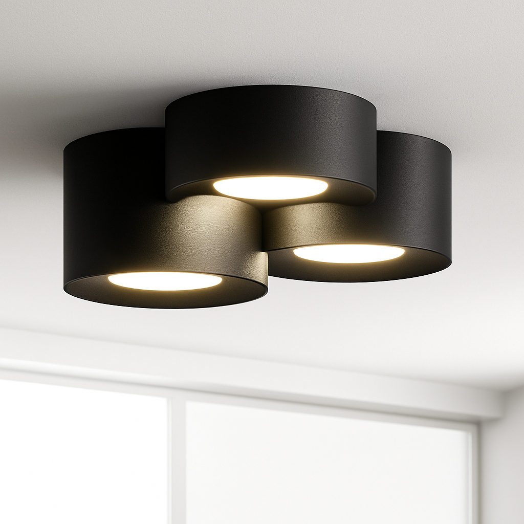 Ilyra Modern LED Ceiling Light – Minimalist Design for Targeted Illumination
