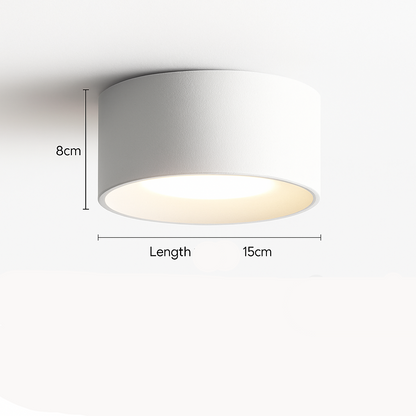 Ilyra Modern LED Ceiling Light – Minimalist Design for Targeted Illumination