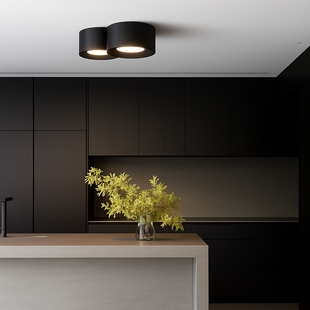 Ilyra Modern LED Ceiling Light – Minimalist Design for Targeted Illumination