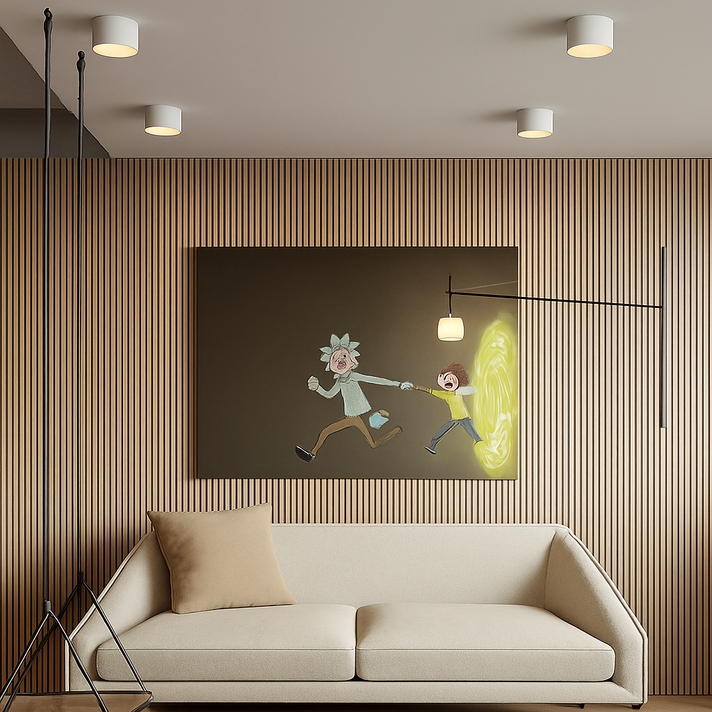 Ilyra Modern LED Ceiling Light – Minimalist Design for Targeted Illumination