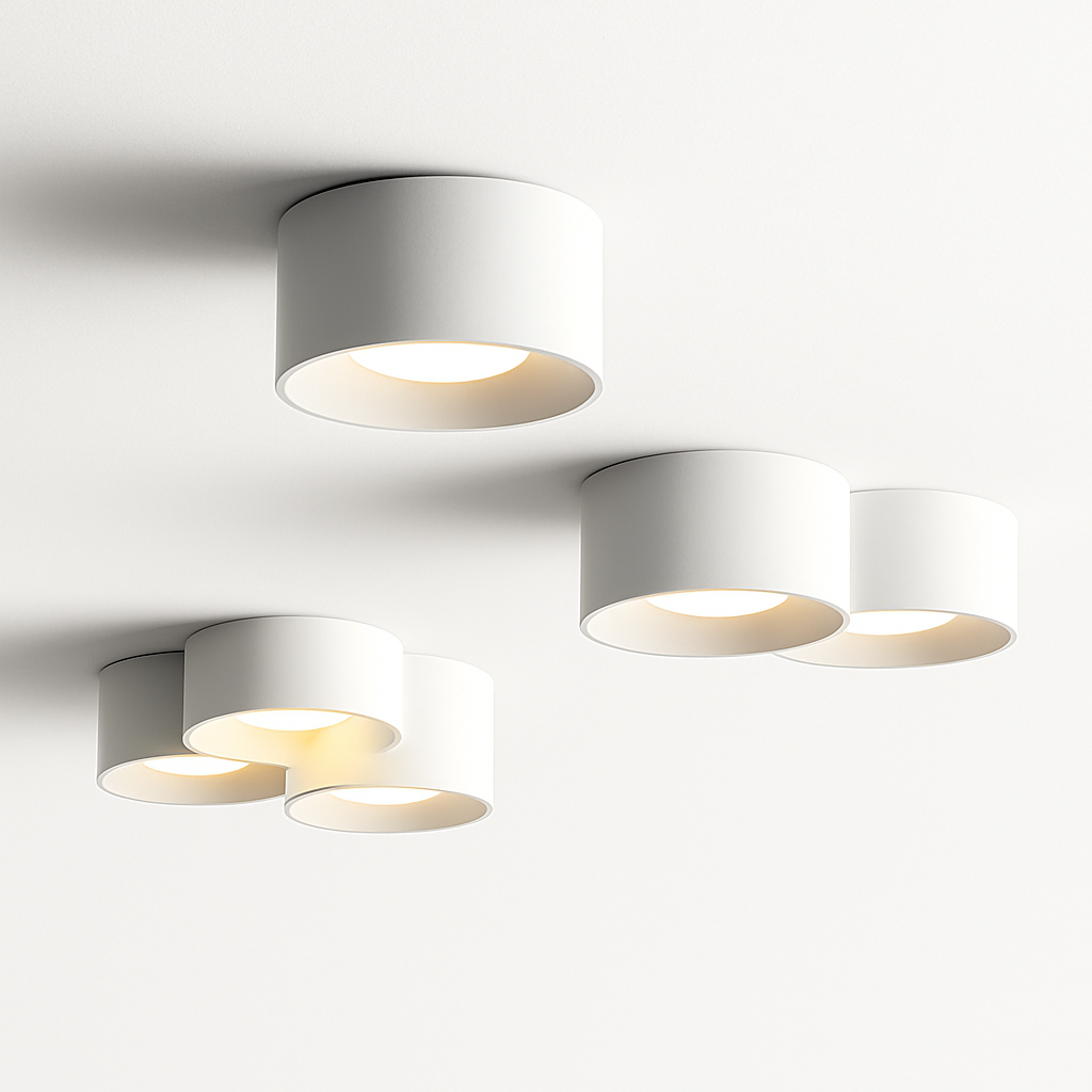Ilyra Modern LED Ceiling Light – Minimalist Design for Targeted Illumination