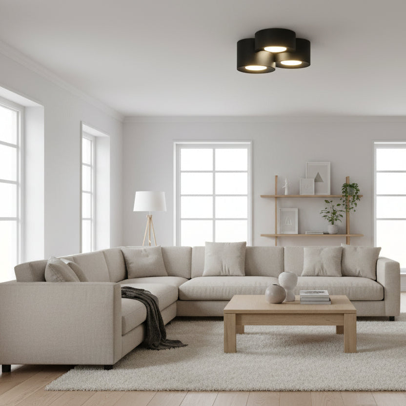 Ilyra Modern LED Ceiling Light – Minimalist Design for Targeted Illumination