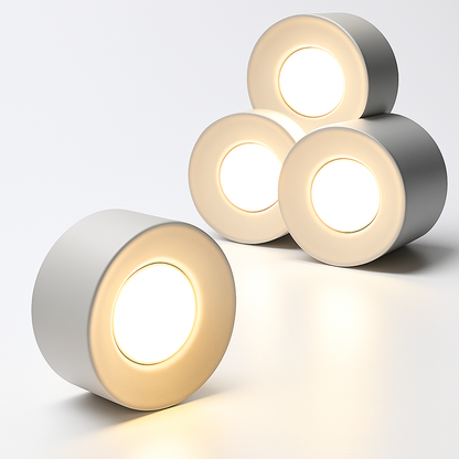 Ilyra Modern LED Ceiling Light – Minimalist Design for Targeted Illumination