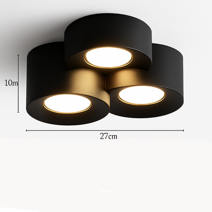 Ilyra Modern LED Ceiling Light – Minimalist Design for Targeted Illumination