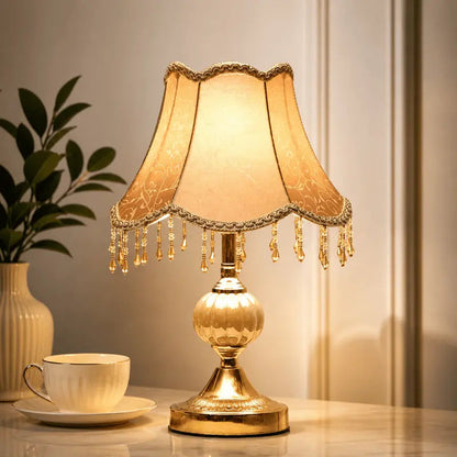 Elysia Minimalist Table Lamp – Soft Ambient Lighting for Bedside Use