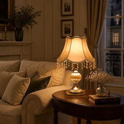 Elysia Minimalist Table Lamp – Soft Ambient Lighting for Bedside Use