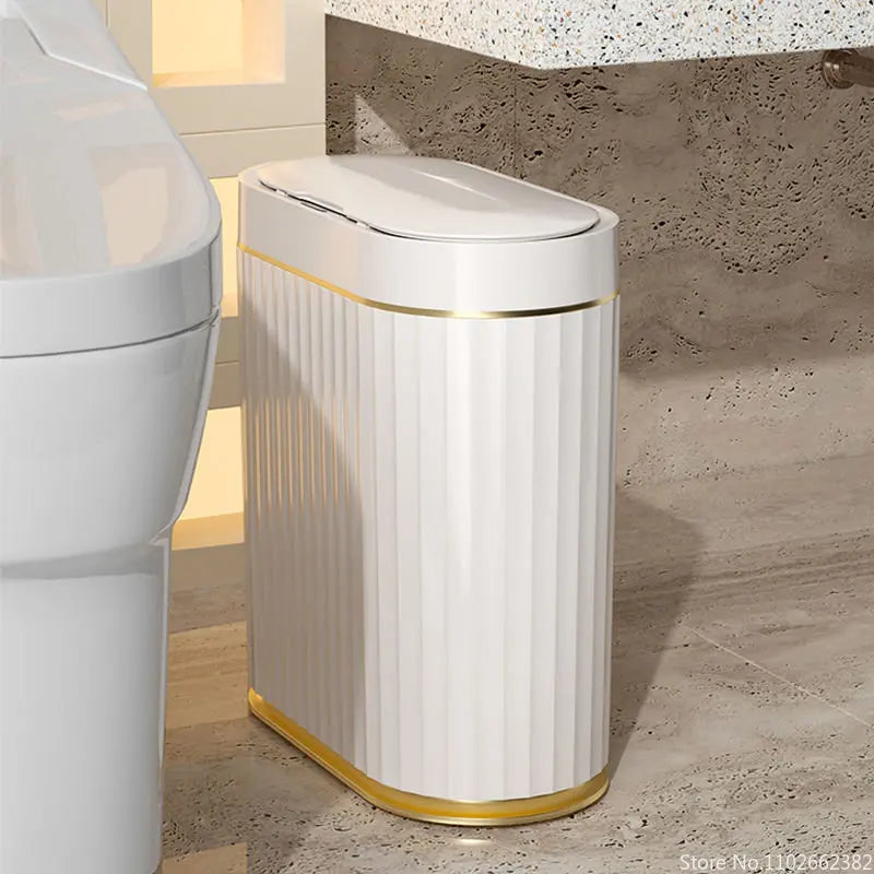 Lumetra Touchless Waste Bin – Motion Sensor Design for Hygienic Home Disposal
