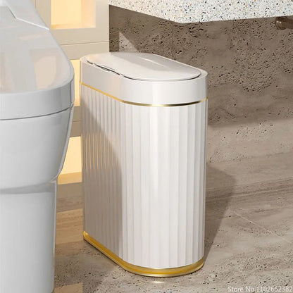 Lumetra Touchless Waste Bin – Motion Sensor Design for Hygienic Home Disposal