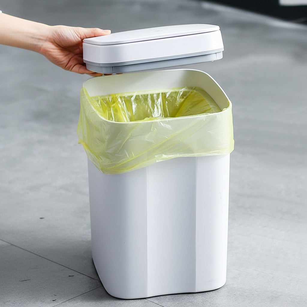 Arctica Touchless Waste Bin – Hygienic Sensor Design for Modern Spaces