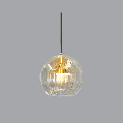 Galio Modern Black Glass Pendant Light – Stylish Ambient  Lighting
