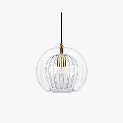Galio Modern Black Glass Pendant Light – Stylish Ambient  Lighting