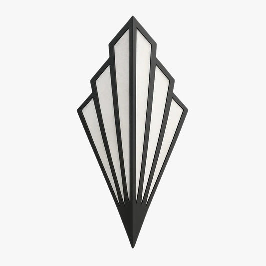 Tyrivo Modern LED Wall Light Triangle Design for Home Office