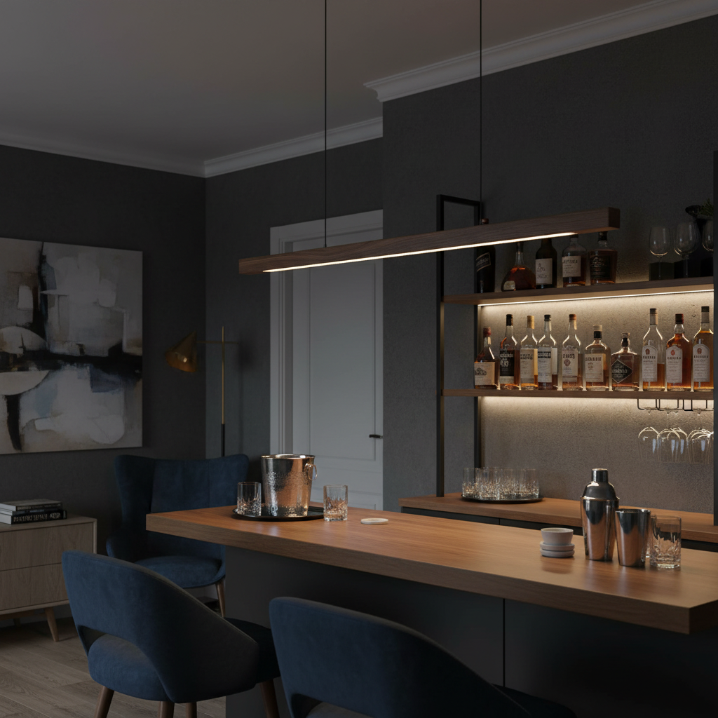 Gindo Bar | Kitchen Pendant Lighting for Island and Dining