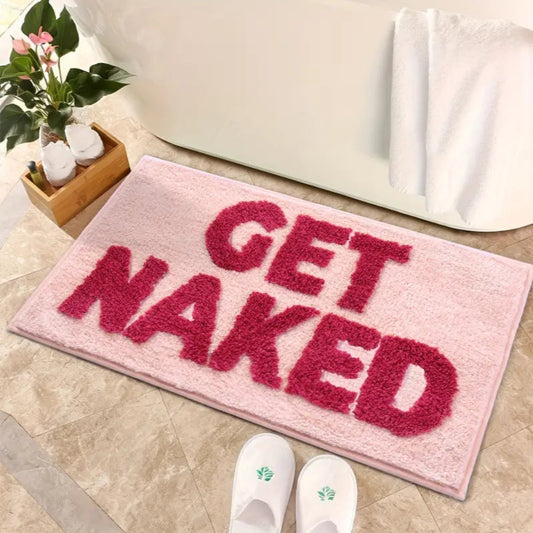 Gleam Bathroom Mat – Non-Slip Microfibre Rug for Safe, Dry Floors 0
