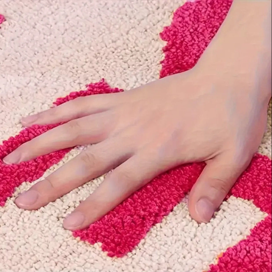 Gleam Bathroom Mat – Non-Slip Microfibre Rug for Safe, Dry Floors 6