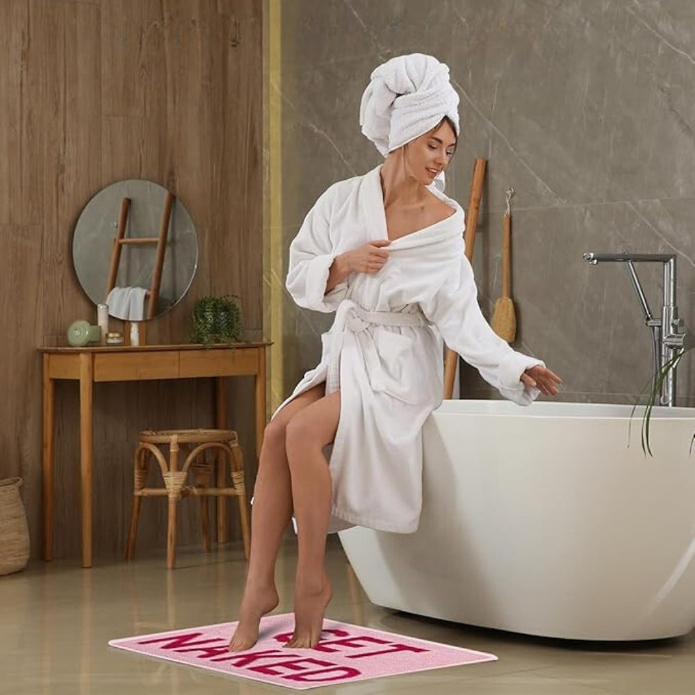 Gleam Bathroom Mat – Non-Slip Microfibre Rug for Safe, Dry Floors 8