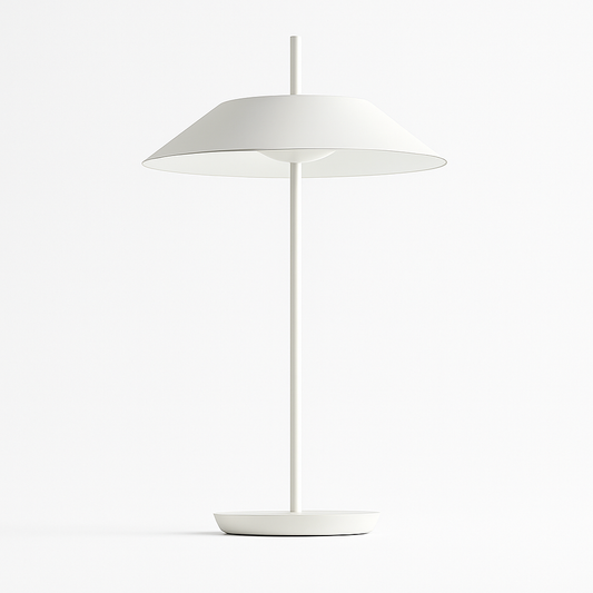 Twilight Metal Bedside Lamp with Warm Touch-Control Glow