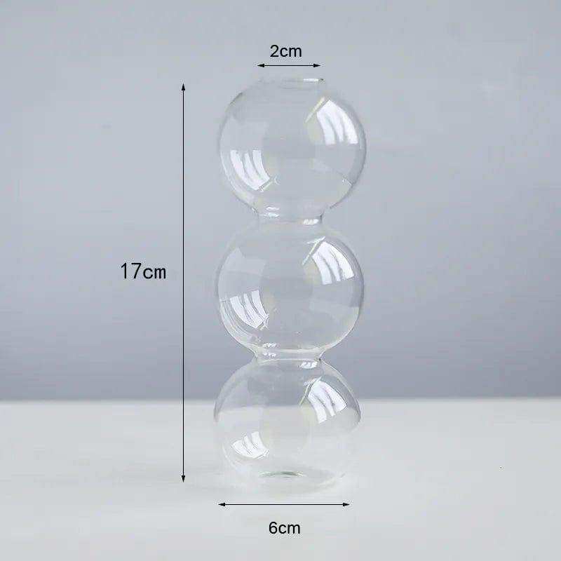 Rosa Stylish Glass Candle Holders – Elegant Decorative Accent for Any Space