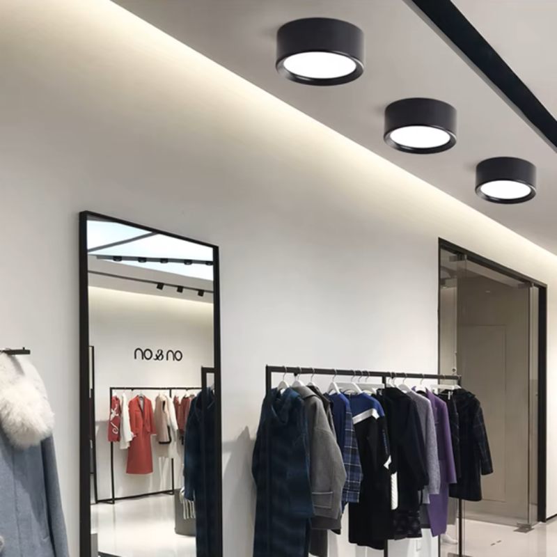 Elvara Ultra-Thin Modern LED Ceiling Light for Elegant Interiors