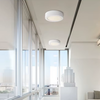 Elvara Ultra-Thin Modern LED Ceiling Light for Elegant Interiors
