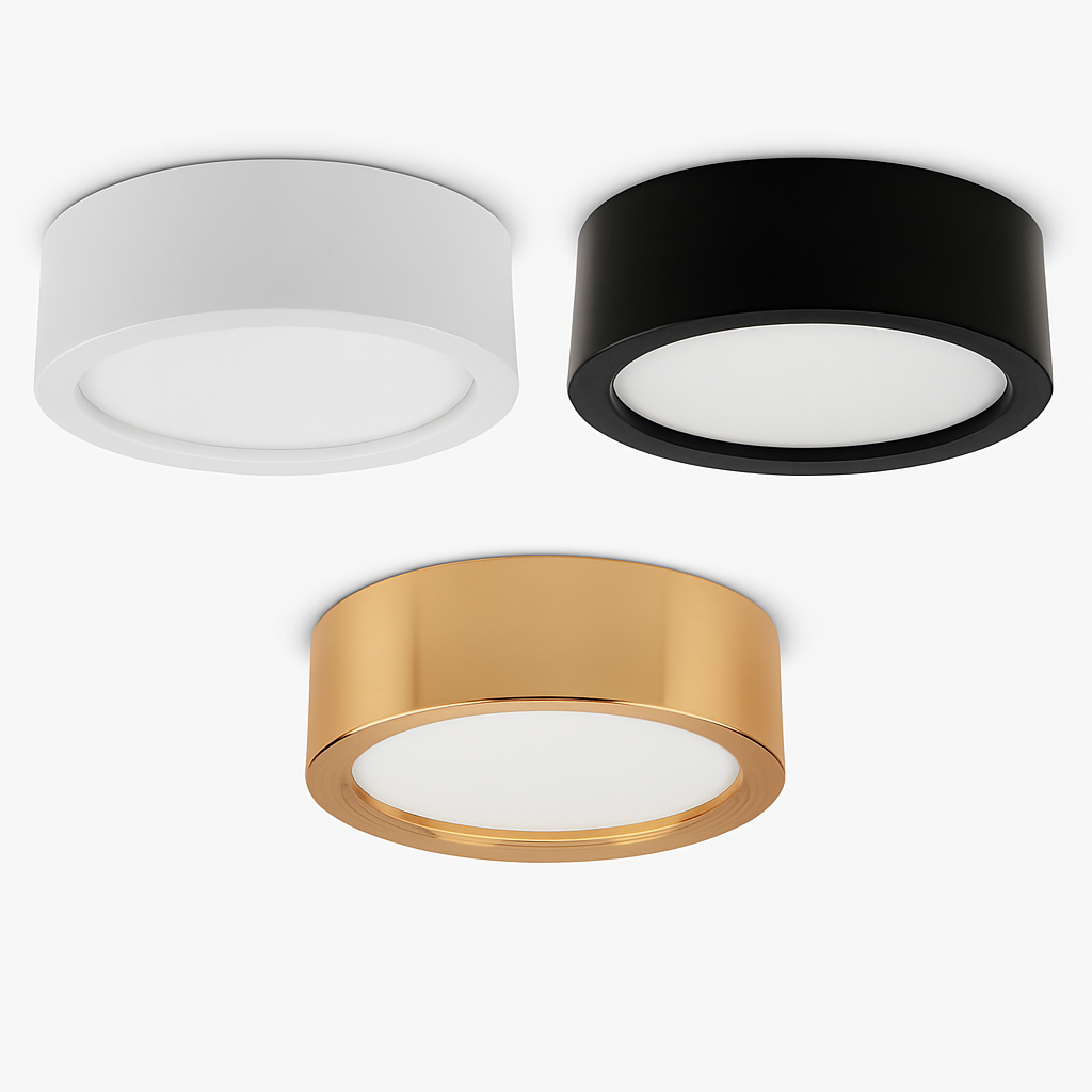 Elvara Ultra-Thin Modern LED Ceiling Light for Elegant Interiors