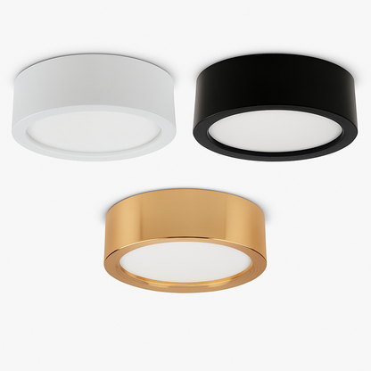 Elvara Ultra-Thin Modern LED Ceiling Light for Elegant Interiors